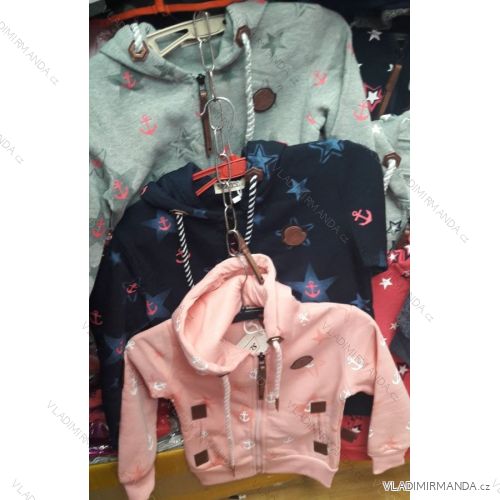 Warmes Kinder Sweatshirt Mädchen (98-128) SEZON CK-1016