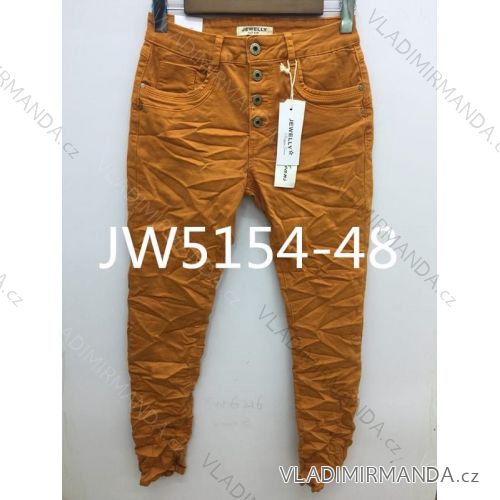 Canvas Damenhose (xs-xl) JEWELLY LEXXURY LEX19JW5154-48