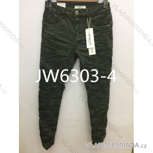 Canvas Damenhose (xs-xl) JEWELLY LEXXURY LEX19JW6303-4