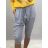 aladinky Jogginghose 3/4 Damen (UNI s / m) ITALIENISCH MODA IM720299