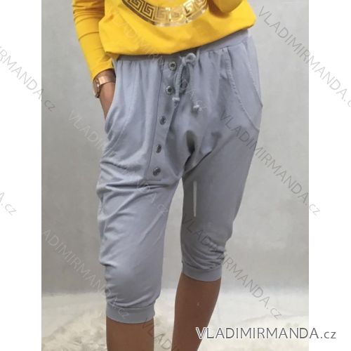 aladinky Jogginghose 3/4 Damen (UNI s / m) ITALIENISCH MODA IM720299