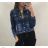 Jeansjacke Damen (s-xl) GOURD MA119gd8002-K