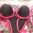 Zweiteiliger Badeanzug Damen (38-42) SEFON S878

