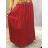 Langer Damenrock lang (uni s / m) ITALIAN FASHION IM717102