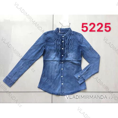 Damen Jeanshemd (l-4xl) GOURD LEX195225