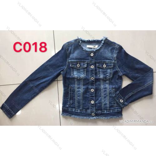 Übergroße Jeansjacke für Damen (M-3XL) GOURD MA119C018-2