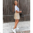 Rock Shorts Damen (uni sl) ITALIENISCHE Mode IM9181065