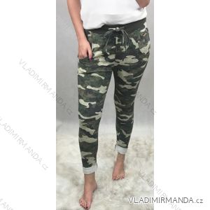 Teplaky slabá camouflage Frauenknöpfe (uni s / m) ITALIENISCHER MODUS IM519420