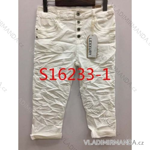Damenjeans 3/4 kurz (xs-xl) LEXXURY S16233-1