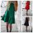 Elegantes Damenkleid (uni sl) ITALIAN FASHION IMT19016 113 - rot