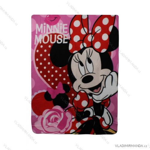 Babydecke Minnie Mouse (100 * 140 cm) SETINO MIN-H-BLANKET-01
