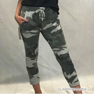 Jogginghose schwache camo Frauen (uni s / m) ITALIENISCHE MODE IM119195