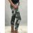 Jogginghose schwache camo Frauen (uni s / m) ITALIENISCHE MODE IM119195