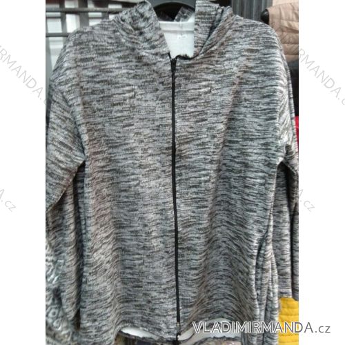 Damen Langarm Pullover (XL-3xl) POLSKá Fashion PM118190