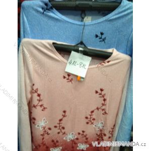 T-Shirt Langarm Damen (uni 4X-8XL) SUN219008
