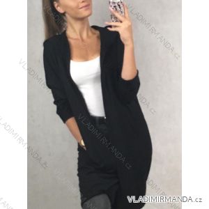Cardigan Langarm Damenmaske (uni s / m / l) ITALIENISCHE MODA IMC177889