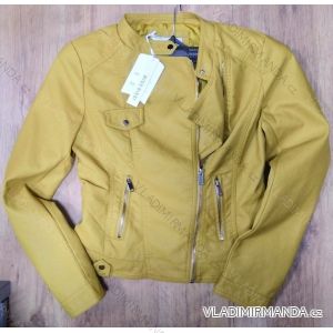 Damen Kunstlederjacke (S-2XL) MA1191923