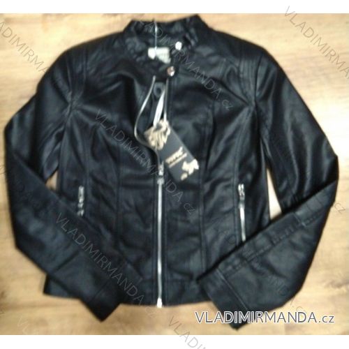 Damen Kunstlederjacke (S-2XL) MA119V2903