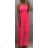 Langes Damenkleid (uni S / M) POLISH MODA CAL193062