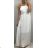 Langes Damenkleid (uni S / M) POLISH MODA CAL193062
