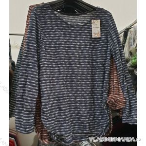 T-Shirt Langarm Damen (uni s / m) ITALIENISCH MODA IM1219082
