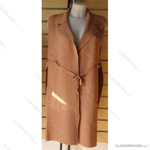 Damenweste (uni sl) ITALIENISCHE Mode IM1218063