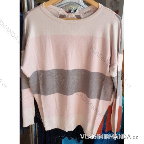 Pullover damen (uni sl) ITALIENISCHE MODA IM1218065