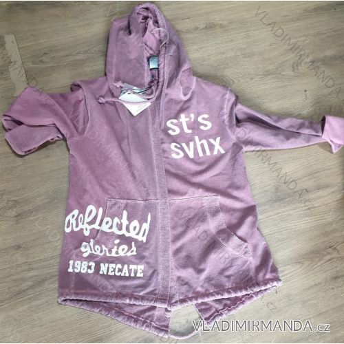 Strickjacke 3/4 lange Ärmel (uni sl) ITALIENISCHE Mode IM1218001