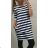 Kurzes Kleid mit 3/4-Ärmeln für Damen (uni sl) ITALIAN FASHION IM119239