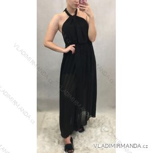 Langärmliges Kleid Damen Neon (uni sl) ITALIENISCHE MODA IMT18439