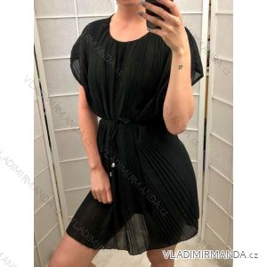Fledermausärmel der Sommerkleidfrauen (uni s / m) ITALIENISCHER MODUS IM919360