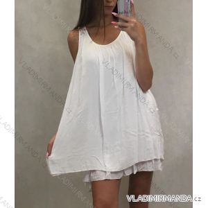 Sommerkleider für Damen Kleiderbügel (uni s / m) ITALIAN FASHION IM719238