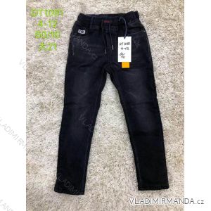 Jeans mit Gummikindern jugendlichen Jungen (4-12 Jahre) SAD SAD19DT1081