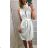 Kurzes Sommerkleid Damen (uni s / m) ITALIENISCH MODA IM919470 113 - rot