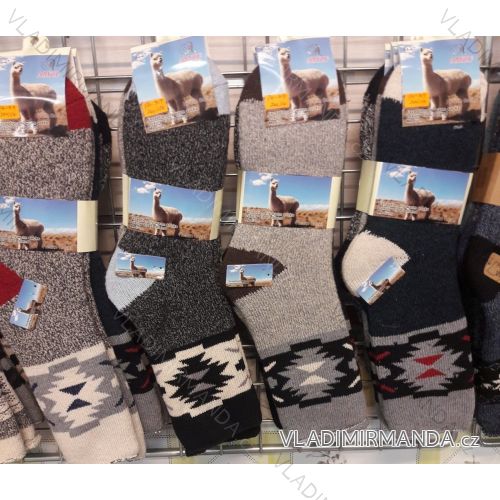 Warme Herrensocken aus Wolle (40-47) AMZF PA-319