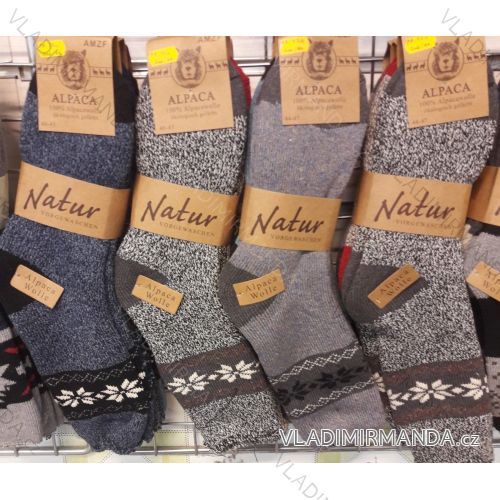 Warme Herrensocken aus Wolle (40-47) AMZF PA-334