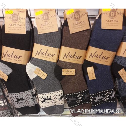 Warme Herrensocken aus Wolle (40-47) AMZF PA-333