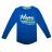 T-Shirt mit langen Ärmeln für Kinder (116-146) KUGO M0217-1
