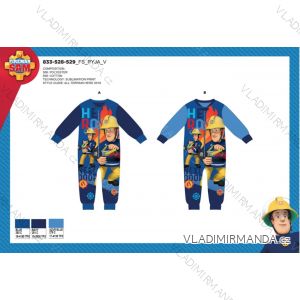 Schlafanzugoverall Feuerwehrmann Sam Kids Boys (98-128) SETINO 833-528