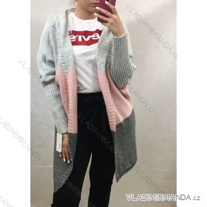 Strickjacke Langarm Damen (uni sl) ITALIENISCHE Mode IM919784