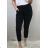 Lange Taillenhose der Frauen (uni s / m) ITALIENISCHER MODUS IM919603