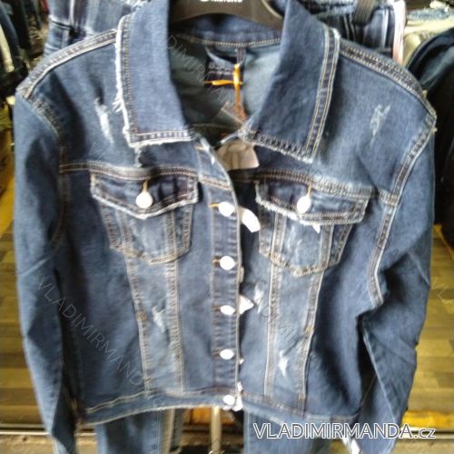 Jeansjacke kurz Damen (SL) BS JEANS IM919S5378