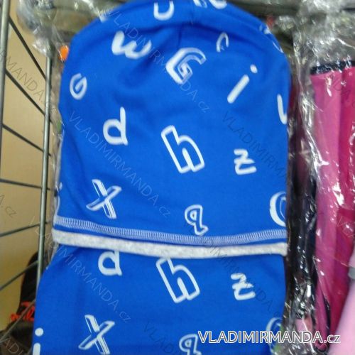 Baby Boy (3-8 Jahre) Fleece Warme Mütze und Neckerchart Set POLISH PRODUCTION PV319379