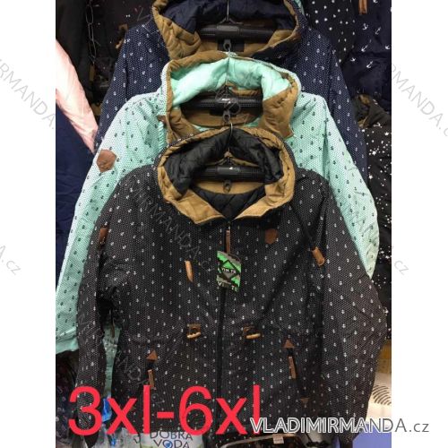 Jacke Herbst Damen Übergröße (3XL-6XL) VINTE VIN19071