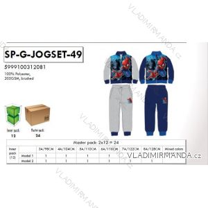 Jogginghose und Sweatshirt für Kinder Spiderman Jungen (98-128) SETINO SP-G-JOGSET-49
