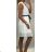 Ärmelloses kurzes Kleid (uni s / m) ITALIAN FASHION IM919853