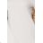 228-6 LUCY - Plissee bequemes Kleid - grau
