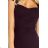 Kleid mit Ärmeln - schwarz 118-5
