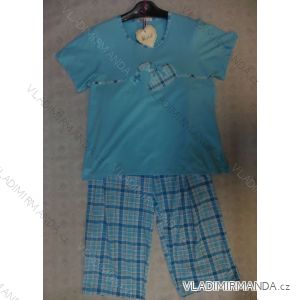 Pyjamas Kurzarm Damen Übergröße (l-4xl) BENTER TF27214
