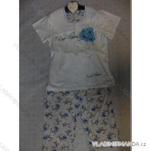 Pyjamas Kurzarm Damen übergroße (m-3xl) BENTER TF27221
